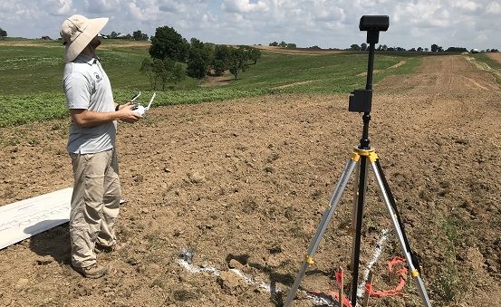 Aerial-Mapping-pilot exploring Wetland delineation