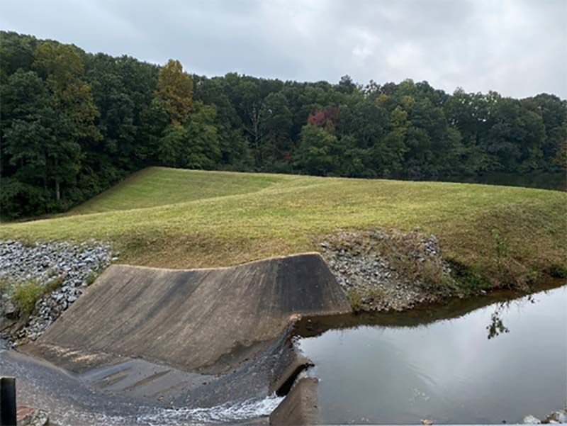 Geological dam planning